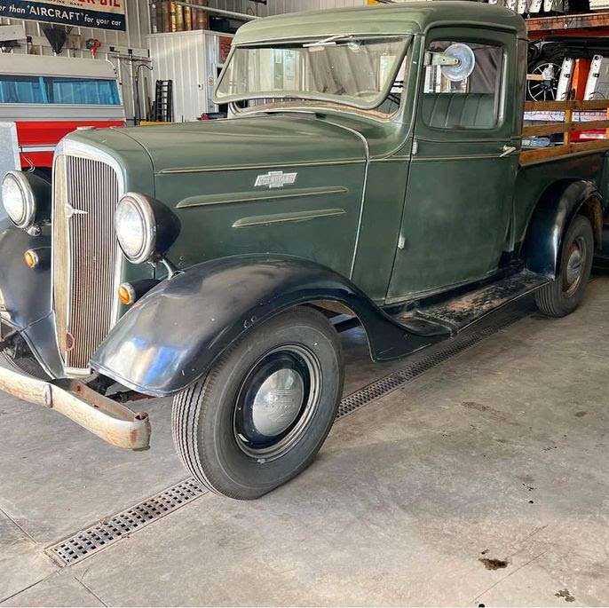 Original! 1936 Chevy Pickup