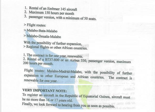 excerpt from LOI  