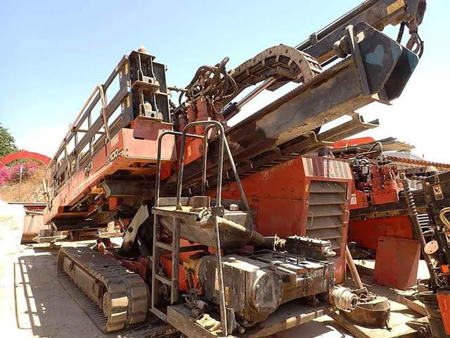 2 X DITCH WITCH JT100 MACH1-