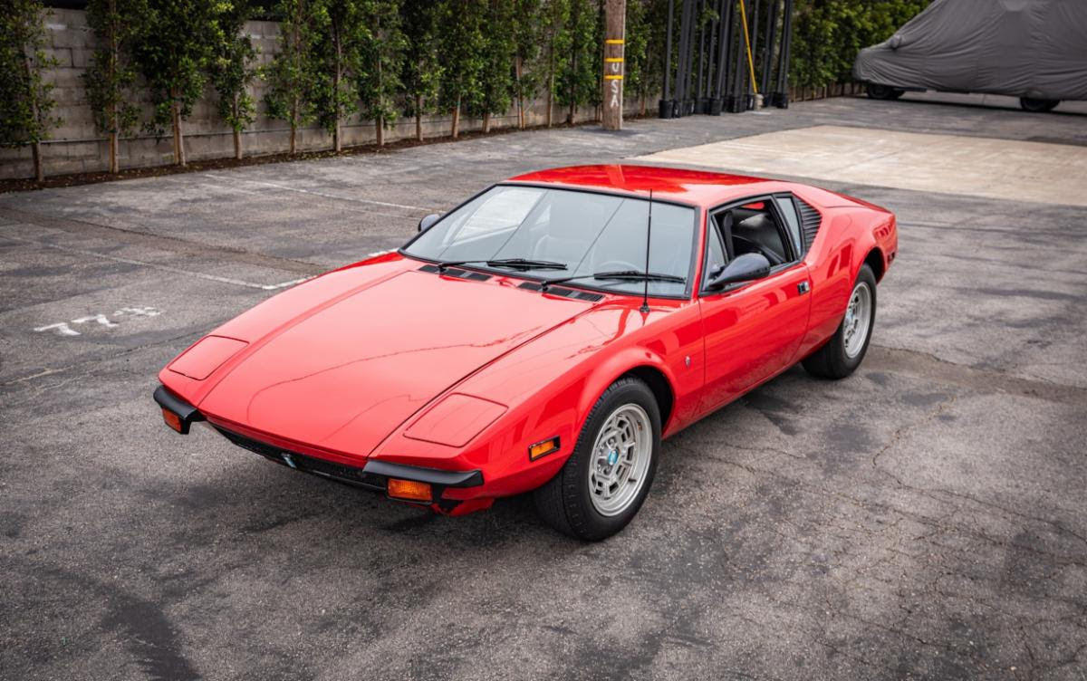 Single Owner 1971 DeTomaso Pantera with 17k Original Miles