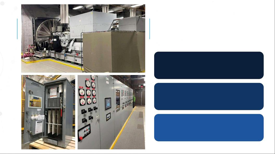 MTU Units 7 x 2Mw Power Plant . Client needs 15 or more 30 MW minimum of diesel gensets