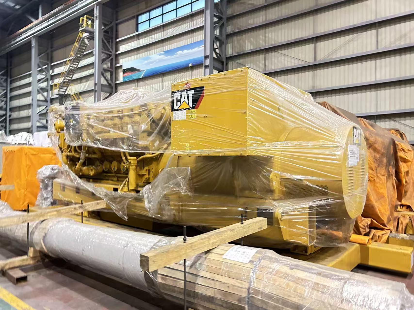 5x CAT 3516C HD,year:2016,690v,60 Hz,1x CAT 3512 C HD,year:2016,690v,60hz,hours:Zero