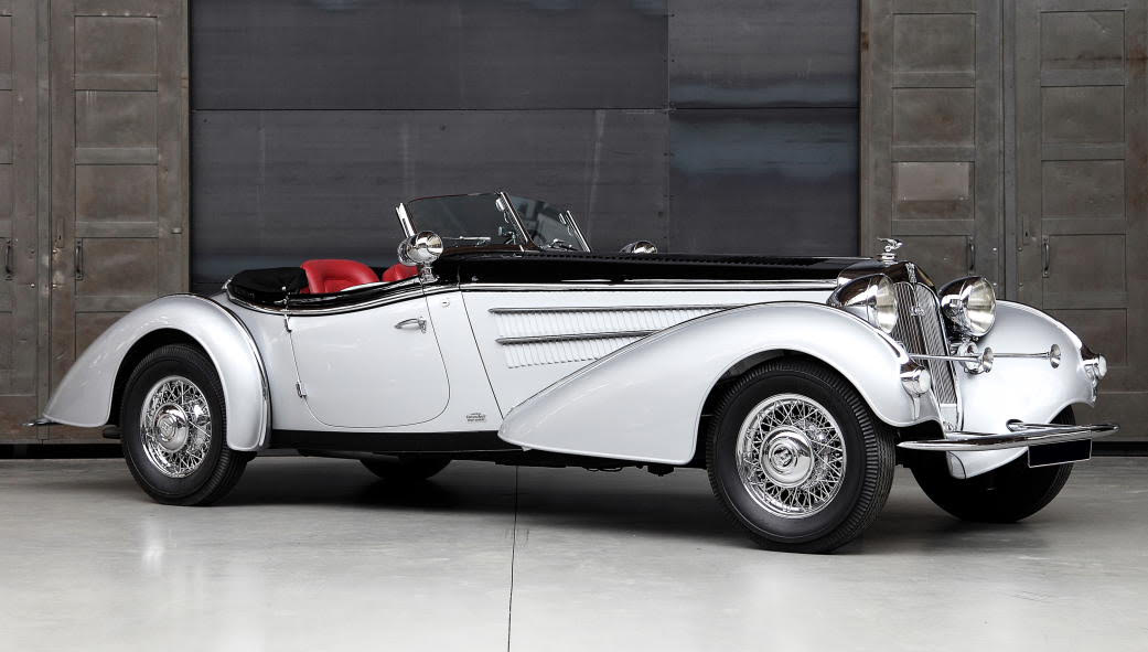 Horch 855 Special Roadster >> very confidential <<