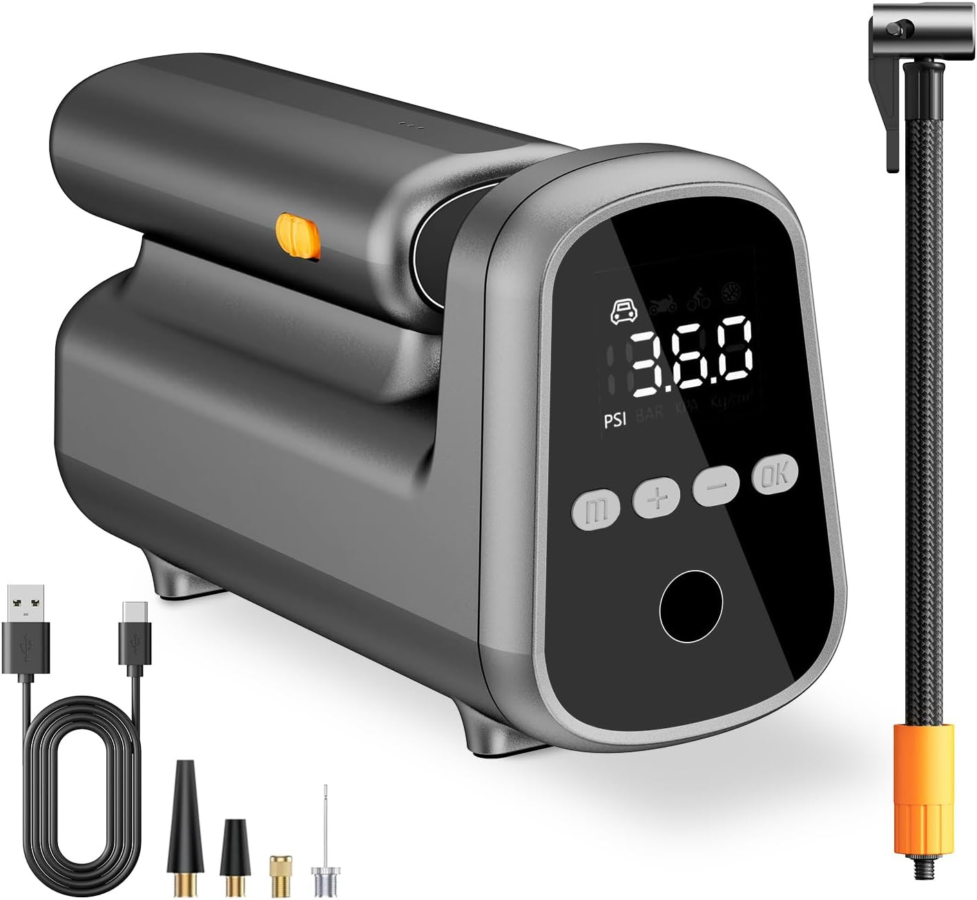 7800mAh 150 PSI Portable Tire Inflator with Power Bank and Flashlight. 1128 Units. EXW New York $17.00 Unit.