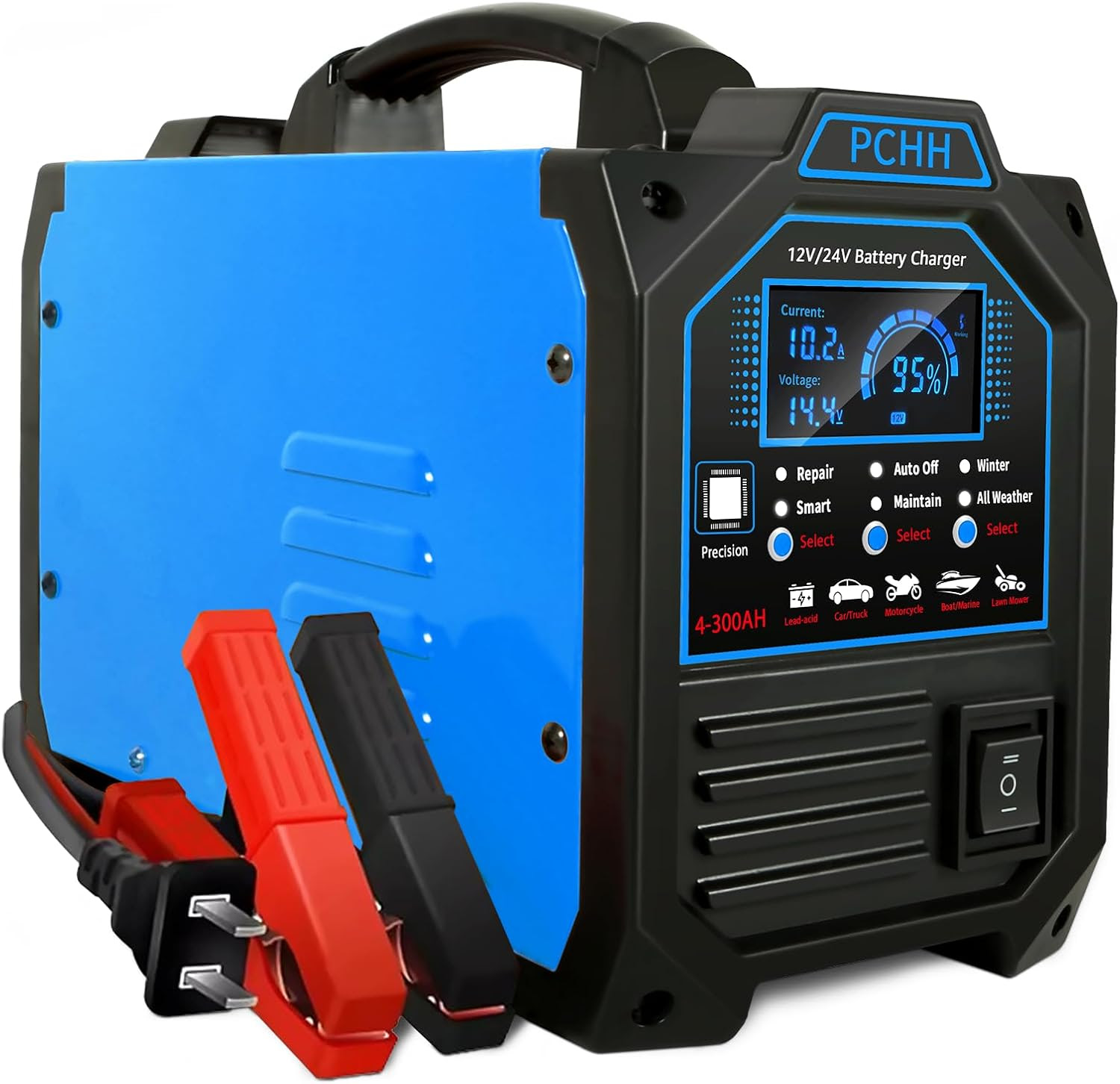 PCHH 12V 24V  Heavy Duty Car Battery Charger. 750 Units. EXW Los Angeles $49.00 Unit.