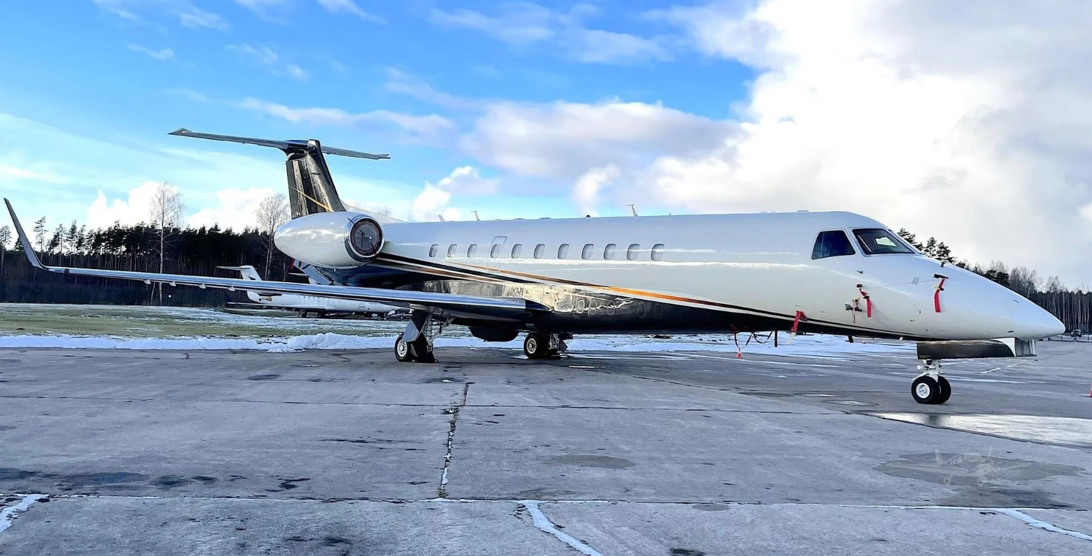 FOR SALE  2006 Embraer Legacy 600 