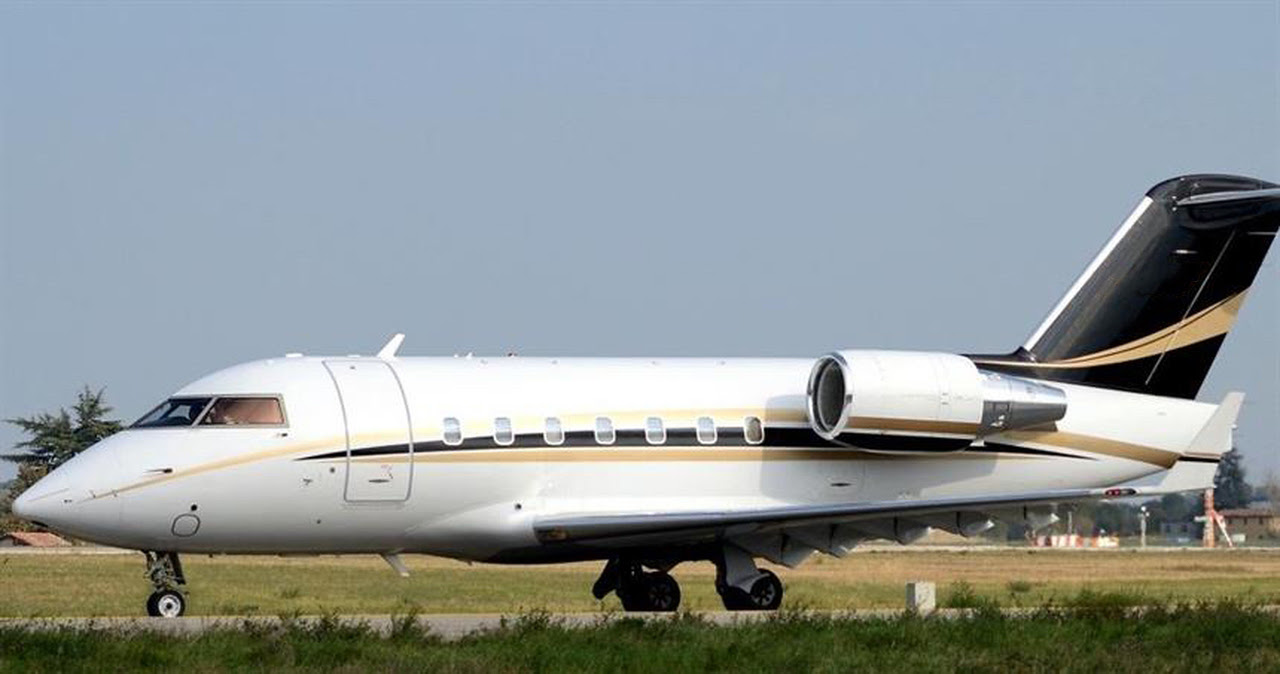 COMING TO THE MARKET SOON  2001 CHALLENGER 604