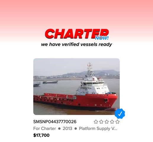 CHARTER NOW