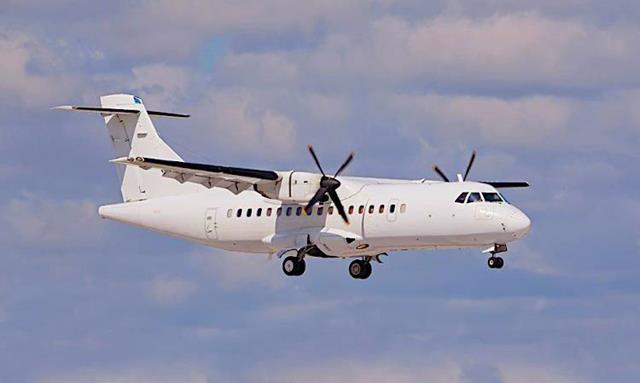 2014 ATR42-600 for USD 10.95M.