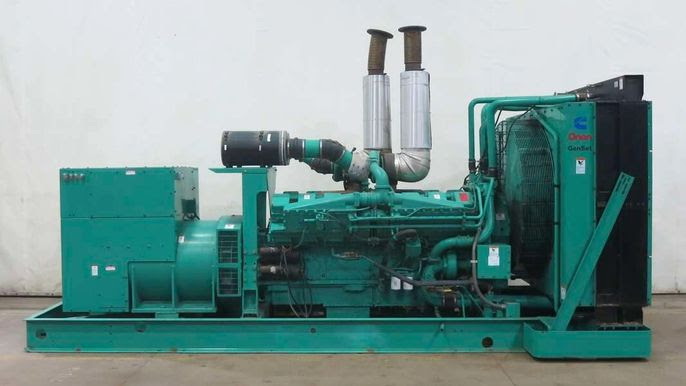 Cummins 1500KW standby Diesel Generator