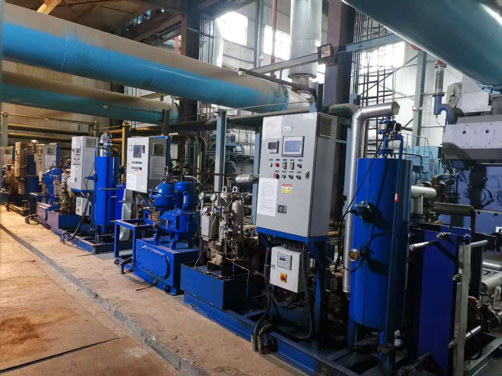 Hyundai 9H32/40 HFO Engines & MTU 500 KW Engines