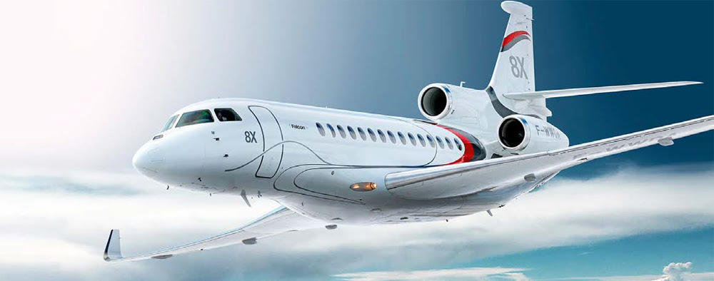 2023 Dassault Falcon 8X