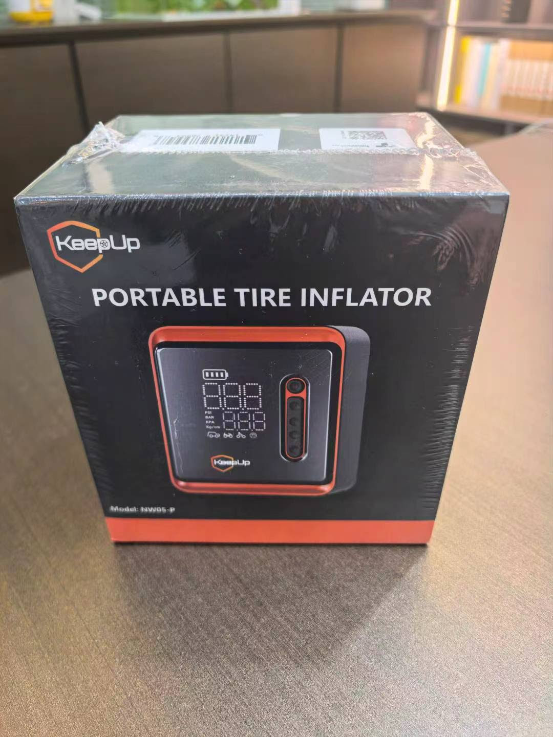 KEEPUP 150 PSI Cordless Tire Pump with 10000mAh Rechargeable Battery & Emergency Light . 600 Units. EXW Los Angeles $12.75 Unit. Retail $32.99