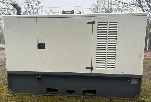  Used F G Wilson, 100 kva Perkins/Leroy Acoustic generator.
