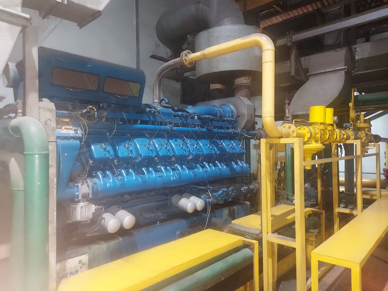 6 Nos DEUTZ / MWM TCG 2020V20 Engines / Alternators - Ref : P/AA-94