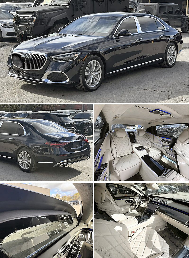 2025 Mercedes-Maybach S680 in stock, ready to ship – B6 Armor.