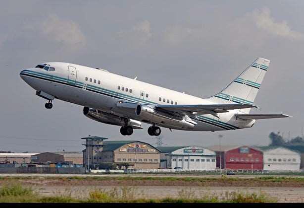 Aircraft: Boeing 737-200 Advanced VIP 