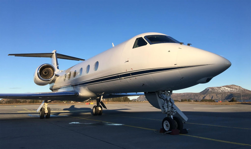 2007 Gulfstream G450 