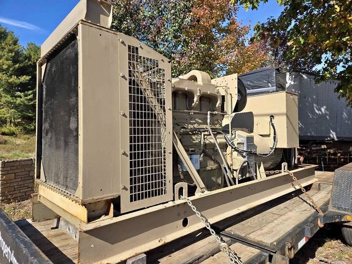 Cummins 230KW 3 phase Generator