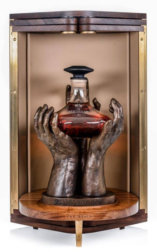 One of 288 hand-made decanters and arguably the most coveted Macallan release.