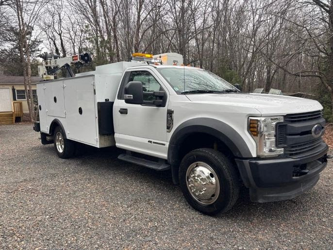 Super Nice! 2018 Ford F550XL Service Truck