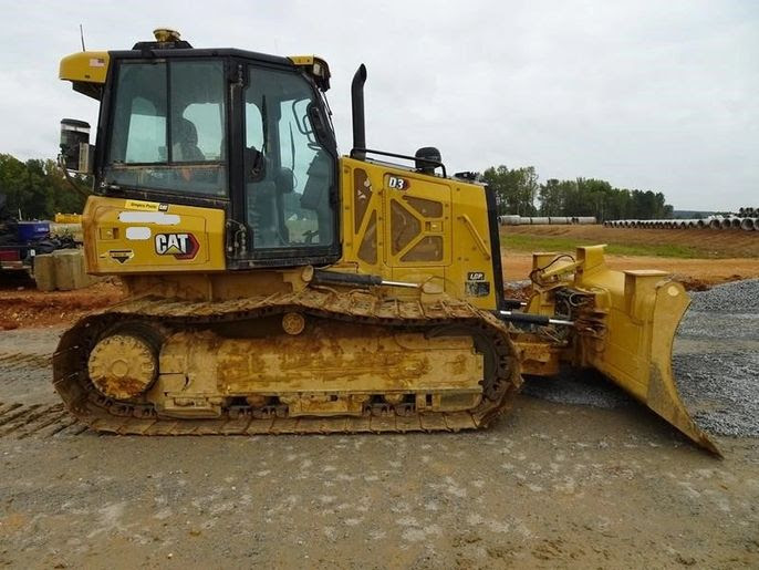 2022 CAT D3LGP Dozer