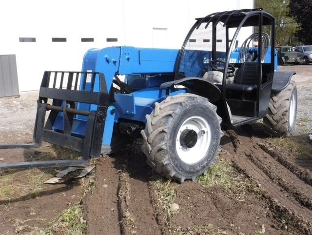 2006 Genie GTH6622 Rough Terrain Forklift