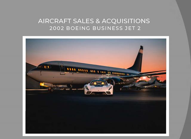 We are dealing directly with the exclusive agent to handle the sale of this aircraft