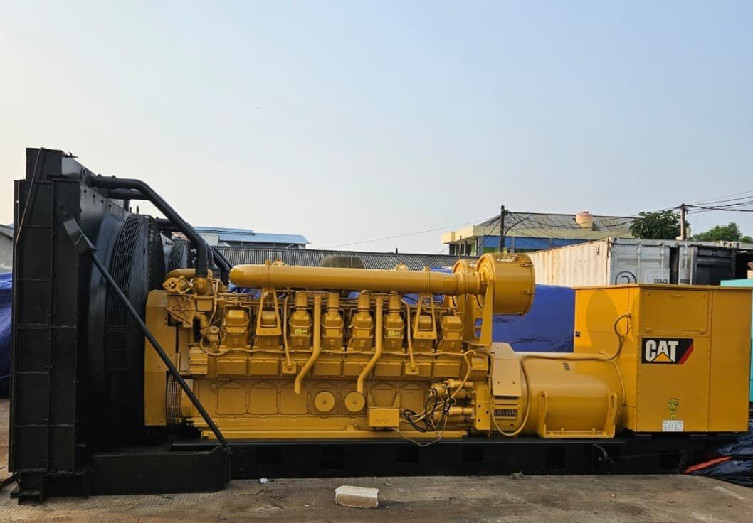 CATERPILLAR CAT 3516B Generators For Sale - Ref : P/AA-94 -27.1.26