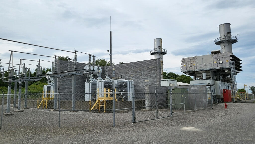 2 x LM 6000 PC POWER PLANTS 