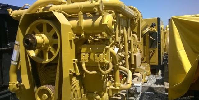 Caterpillar 3512B, 1200 kW Prime, 600v. 50 Hz