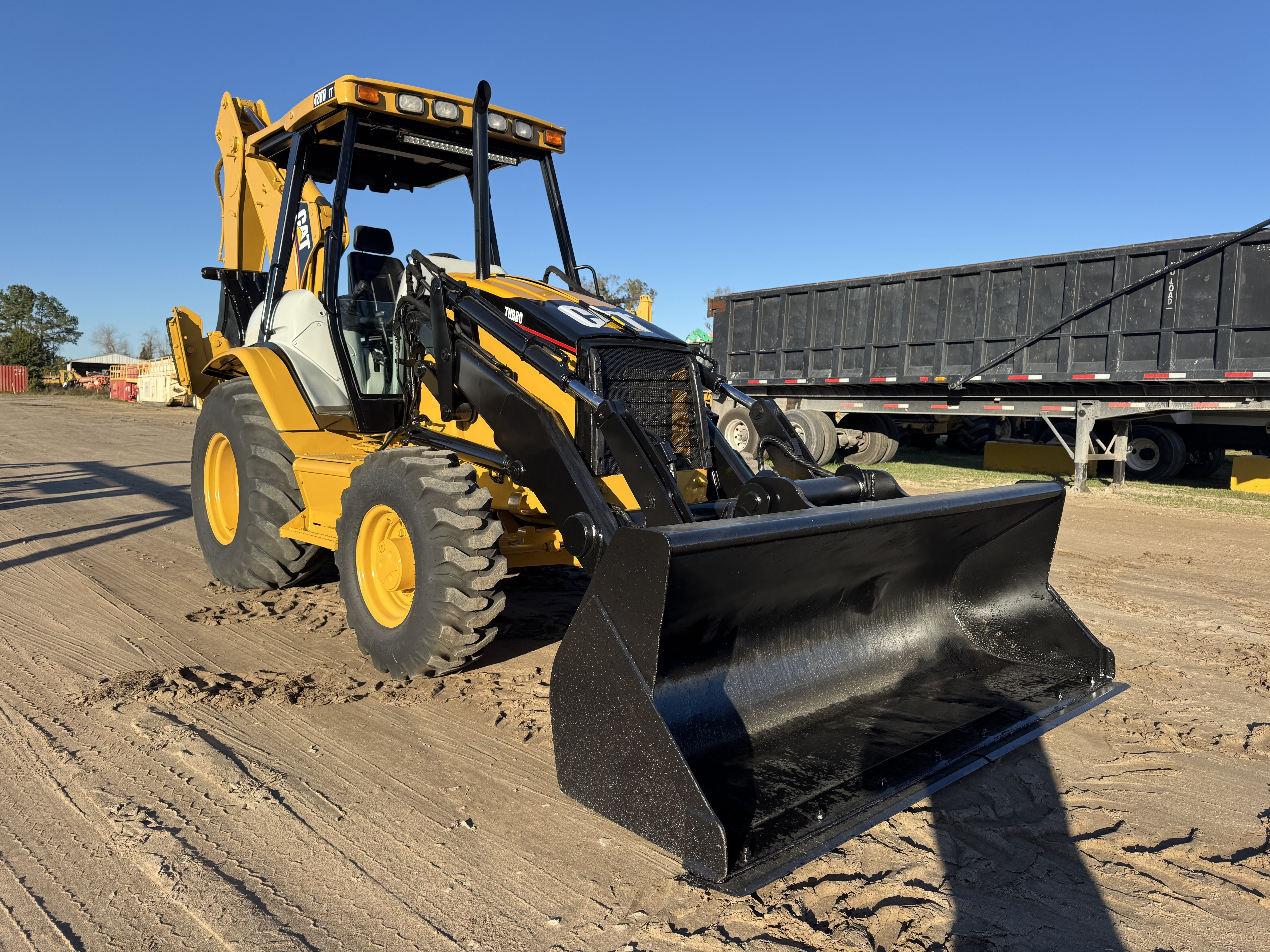 2003 CAT 420D IT LOADER BACKHOE