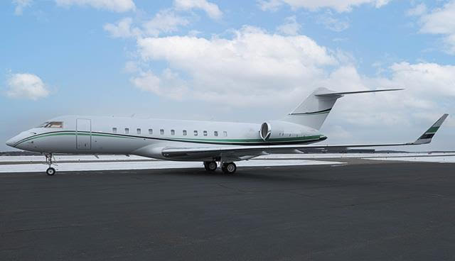 Available Now - Global 5000 with Starlink