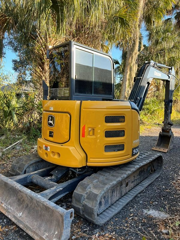2023 John Deere 50G Mini Excavator
