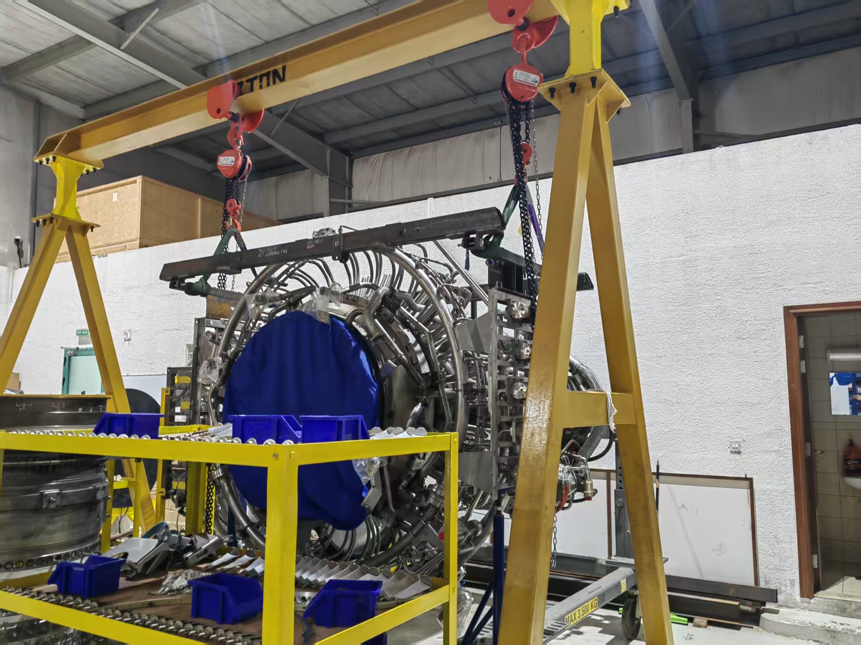 Ge LM2500Gen04, Refurbishment Date: 2026(overhaul), hours: zero, Delivery time: Nov 2026