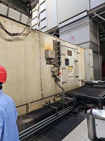 2011 Ge LM2500gen04, not overhaul