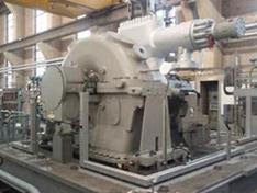 Siemens New/Unused 22 MW Turbine, 10 MW Generator, 12 MW Compressor