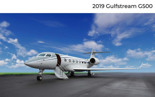  2019 Gulfstream G500