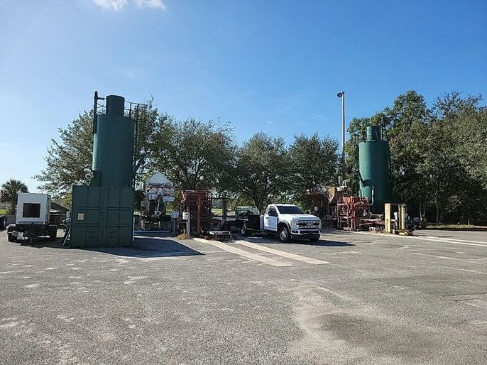 REDUCED  (2) Cementech Plants, (2) Two Silos, and (2) Two Concrete Form Machines!