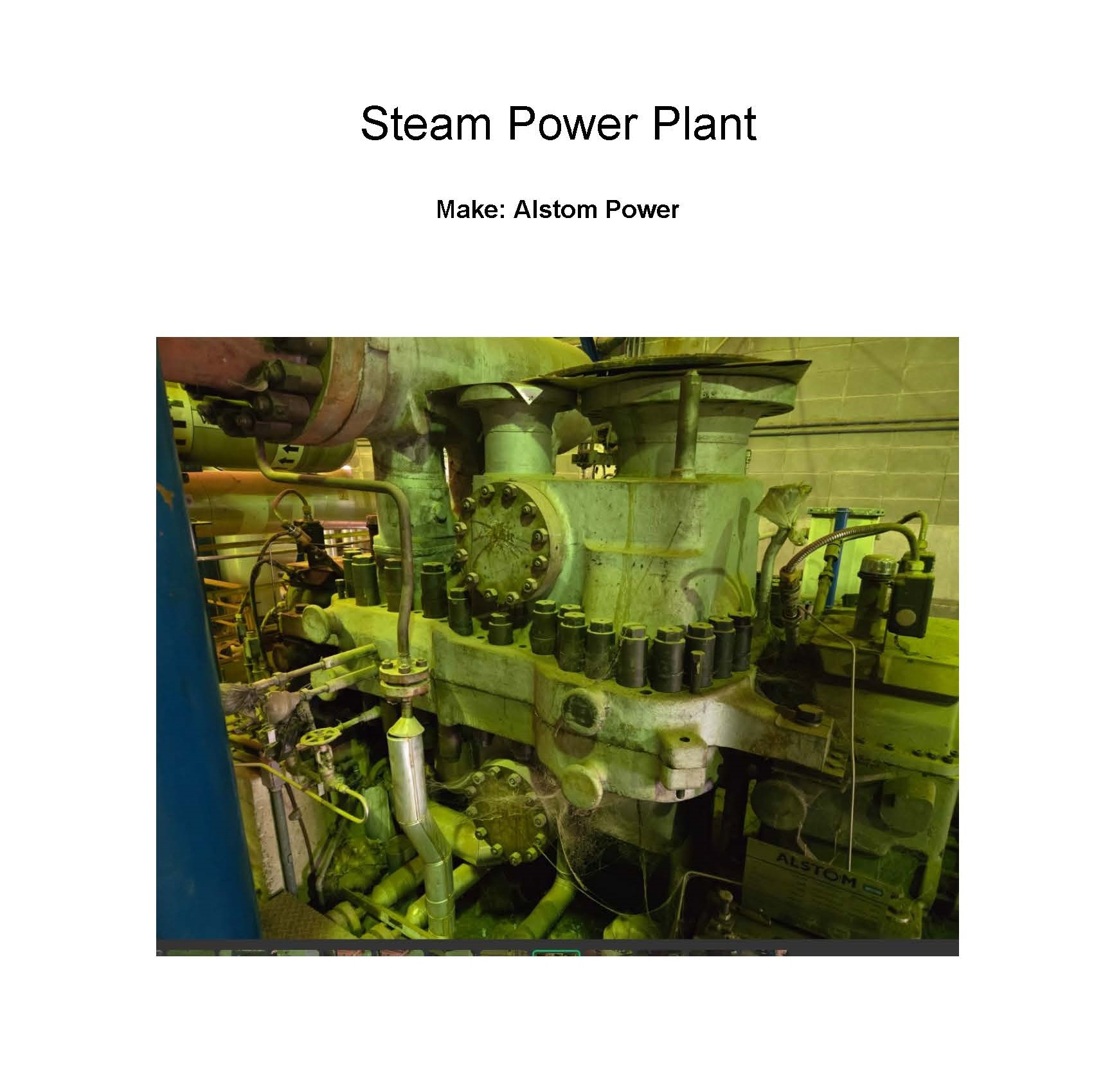  Steam Power Plant