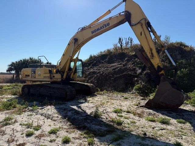 2006 Komatsu PC300LC-7L Excavator w/ Hydraulic Thumb 