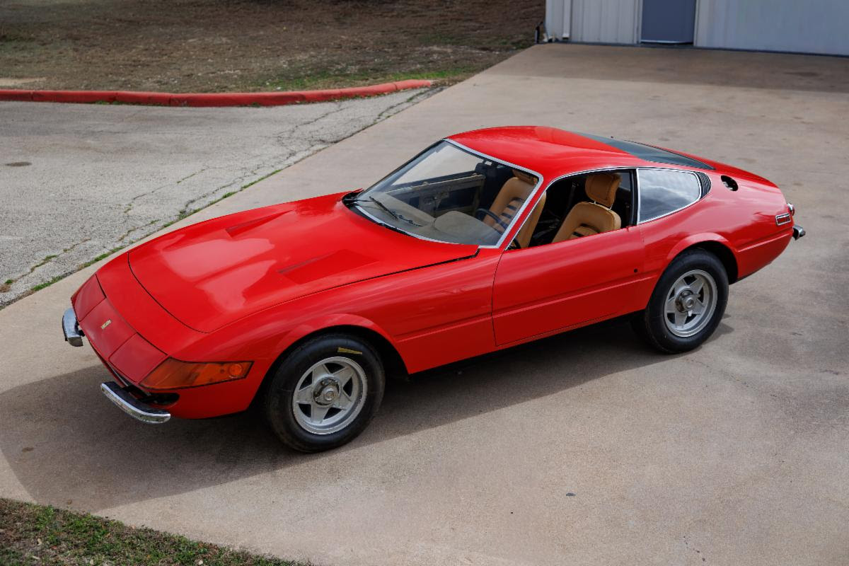  1973 Ferrari 365 GTB/4 Daytona