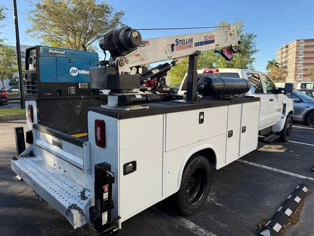 2021 Chevrolet 5500HD Service Truck