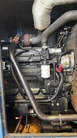  Used 150 kva SDMO John Deere/ Leroy Somer Open Type  Generator