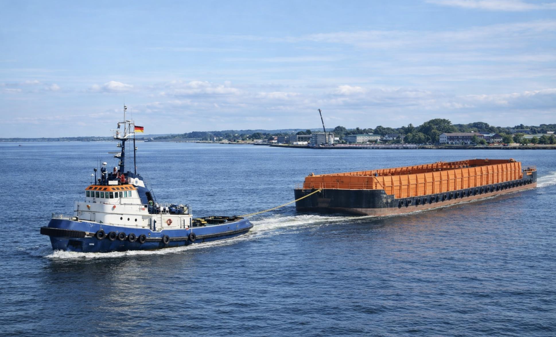 For Sale | Combi Tug Boat & Pontoon | Fast Delivery