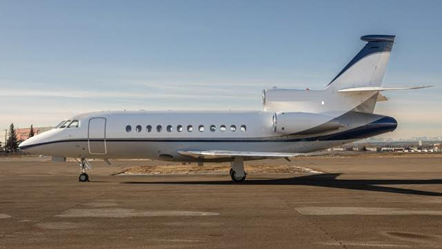 Stunning Falcon 900EX! Immediately Available!