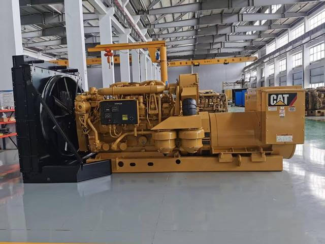 Caterpillar 3512B 600V 50 Hz Rebuilt generators.