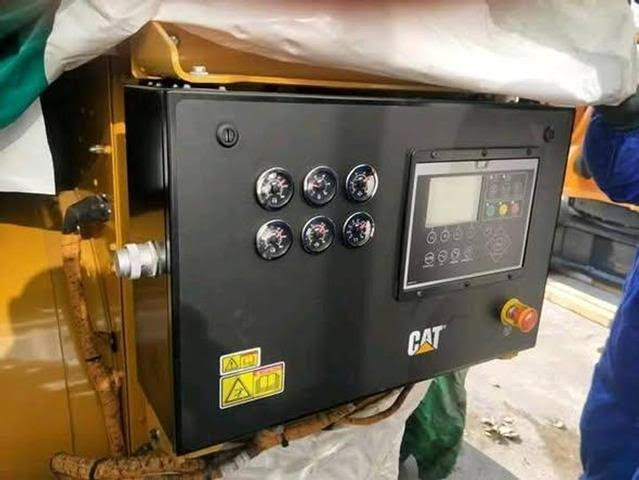 Caterpillar 3512B – A generator set specifically designed for use in oilfields