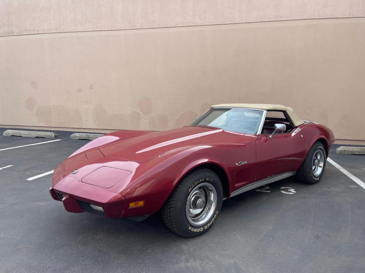 1975 Chevrolet Corvette Convertible