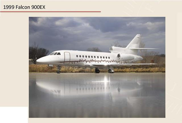 Outstanding 1999 Dassault Falcon 900EX Available Immediately